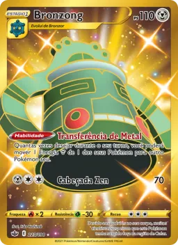 Bronzong 223 Reinado Arrepiante