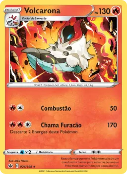 Volcarona 24 Reinado Arrepiante
