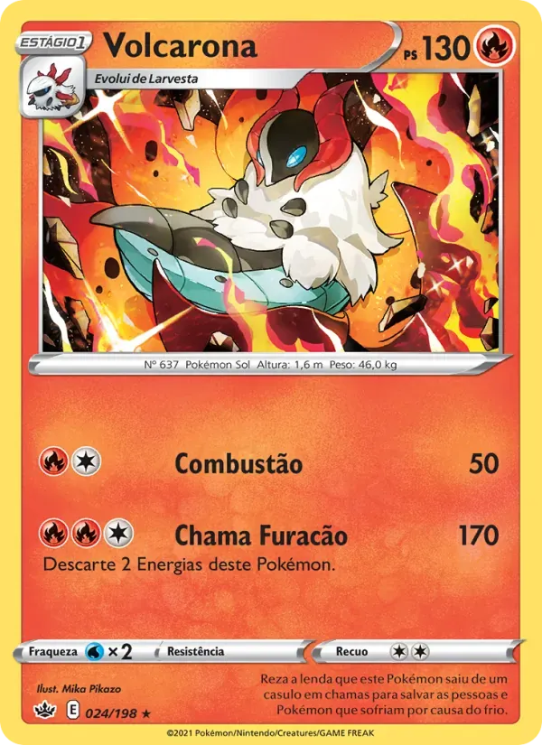 Volcarona 24/198 Reinado Arrepiante
