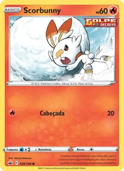 Scorbunny 26 Reinado Arrepiante
