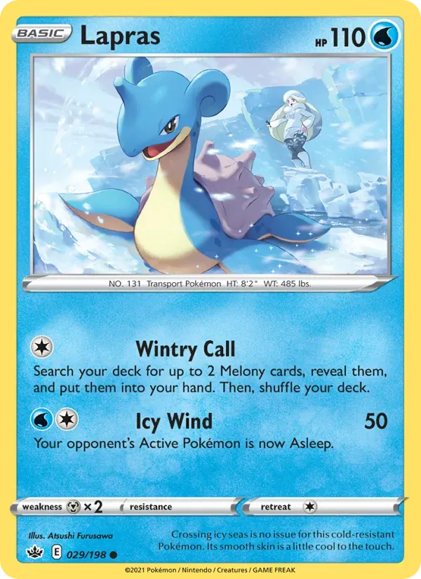 Lapras 29/198 Reinado Arrepiante