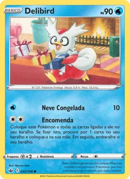 Delibird 32 Reinado Arrepiante