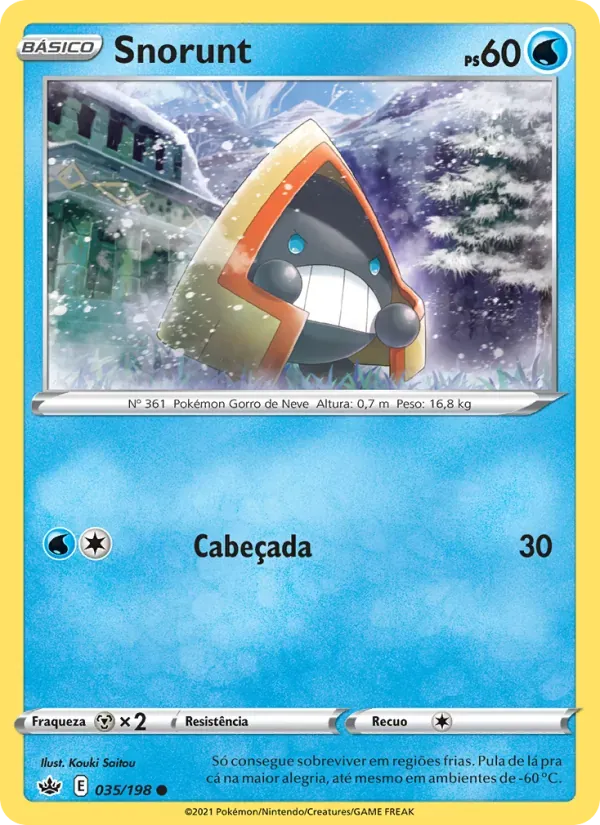 Snorunt 35/198 Reinado Arrepiante