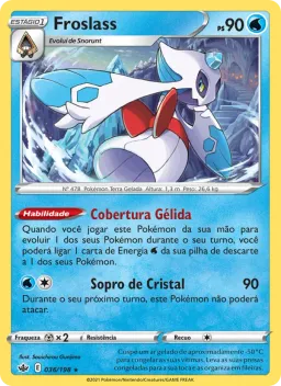 Froslass 36 Reinado Arrepiante