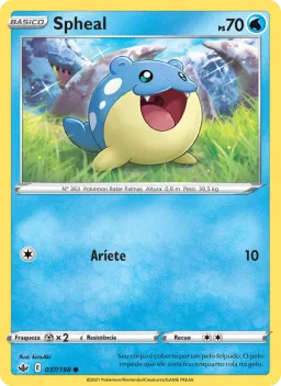 Spheal 37 Reinado Arrepiante