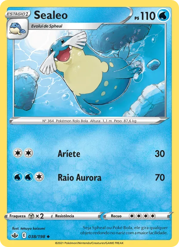Sealeo 38/198 Reinado Arrepiante