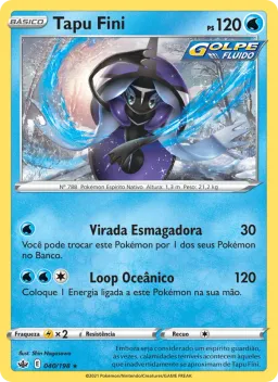 Tapu Fini 40 Reinado Arrepiante