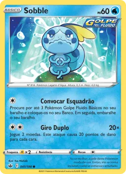 Sobble 41 Reinado Arrepiante