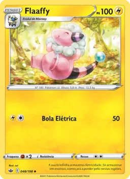 Flaaffy 48 Reinado Arrepiante