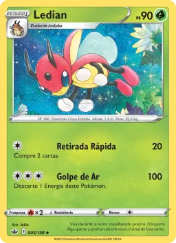Ledian 5 Reinado Arrepiante
