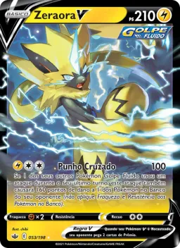 Zeraora V 53 Reinado Arrepiante