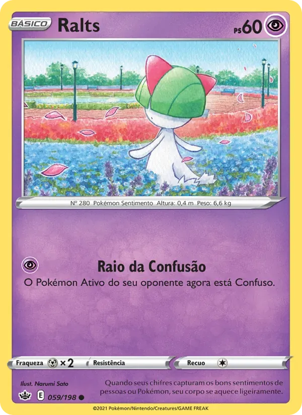 Ralts 59/198 Reinado Arrepiante