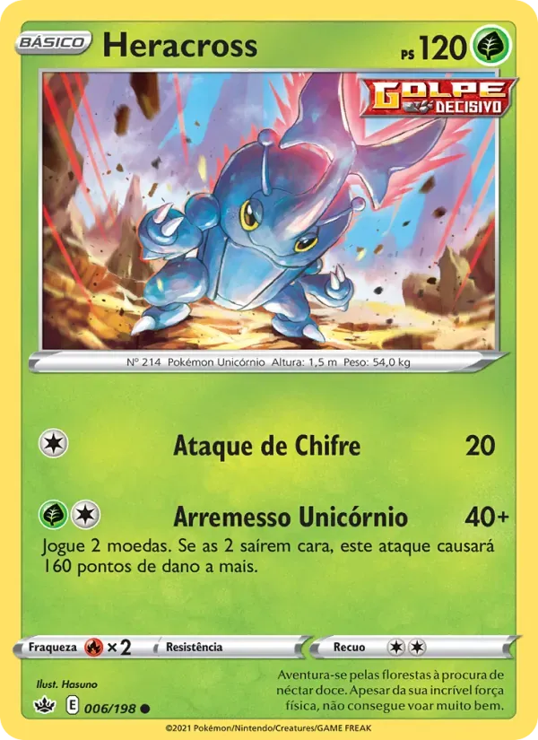 Heracross 6/198 Reinado Arrepiante