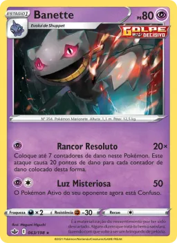 Banette 63 Reinado Arrepiante