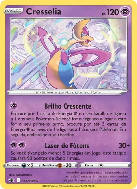 Cresselia 64/198
