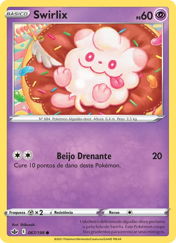 Swirlix 67/198 Reinado Arrepiante