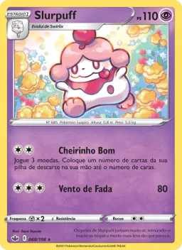 Slurpuff 68 Reinado Arrepiante