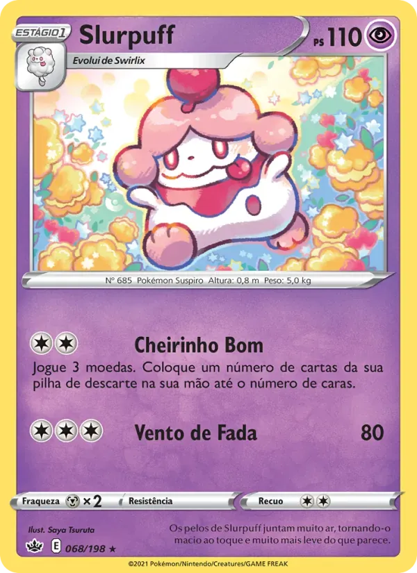 Slurpuff 68/198 Reinado Arrepiante