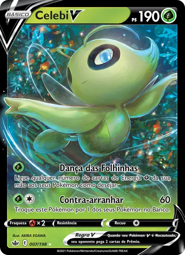 Celebi V 7/198 Reinado Arrepiante