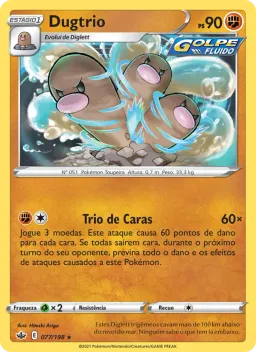 Dugtrio 77 Reinado Arrepiante