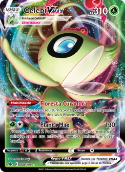 Celebi VMAX 8 Reinado Arrepiante