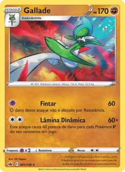 Gallade 81 Reinado Arrepiante