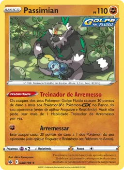 Passimian 88 Reinado Arrepiante
