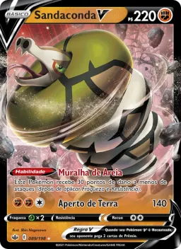 Sandaconda V 89 Reinado Arrepiante