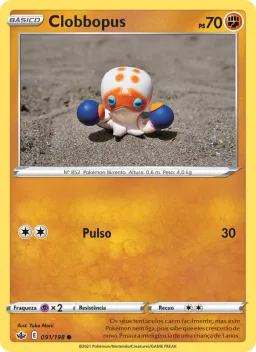 Clobbopus 91 Reinado Arrepiante