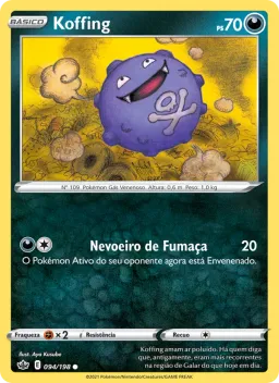 Koffing 94 Reinado Arrepiante