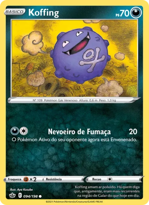 Koffing 94/198