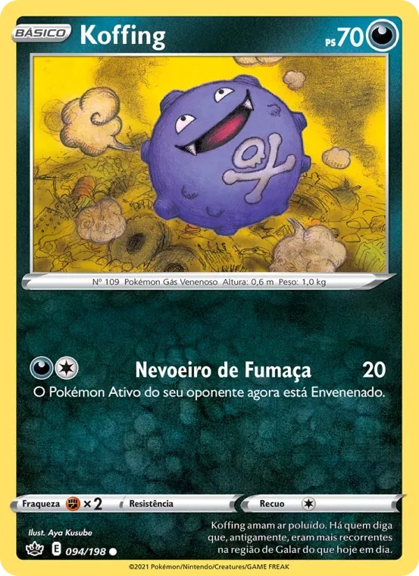 Koffing 94/198 Reinado Arrepiante