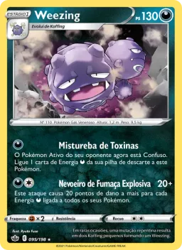 Weezing 95 Reinado Arrepiante