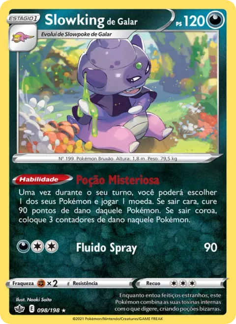 Slowking de Galar 98/198