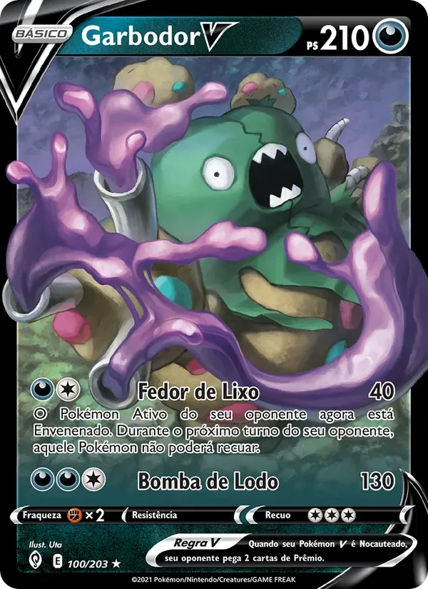 Garbodor V 100/203 Céus em Evolução