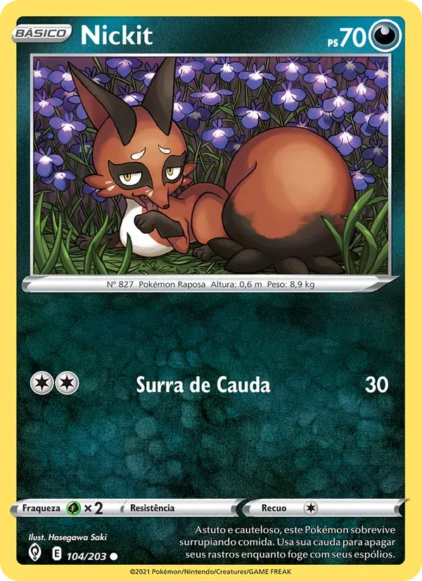 Nickit 104/203 Céus em Evolução