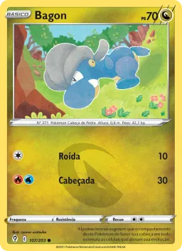 Bagon 107 Céus em Evolução