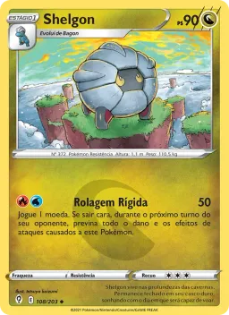 Shelgon 108 Céus em Evolução