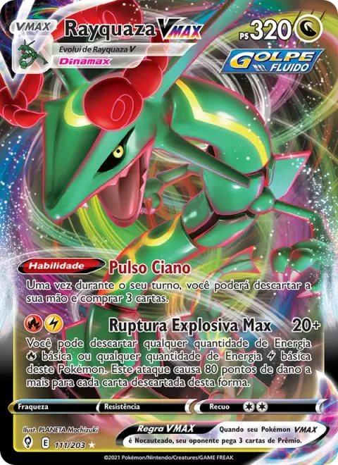 Rayquaza VMAX 111/203