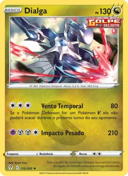 Dialga 112 Céus em Evolução