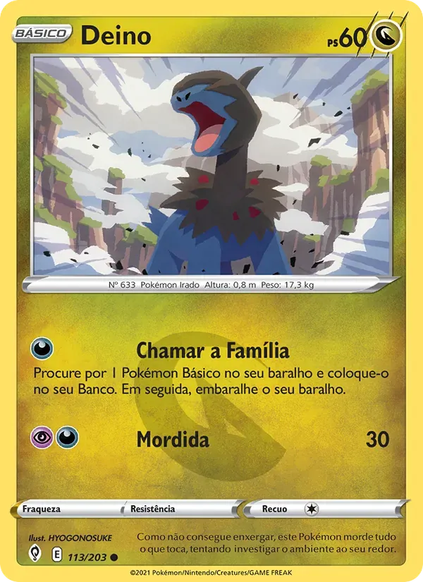Deino 113/203 Céus em Evolução
