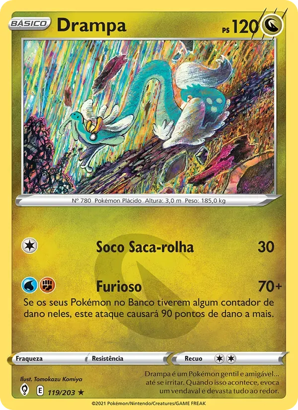 Drampa 119/203 Céus em Evolução