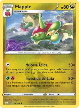 Flapple 120 Céus em Evolução
