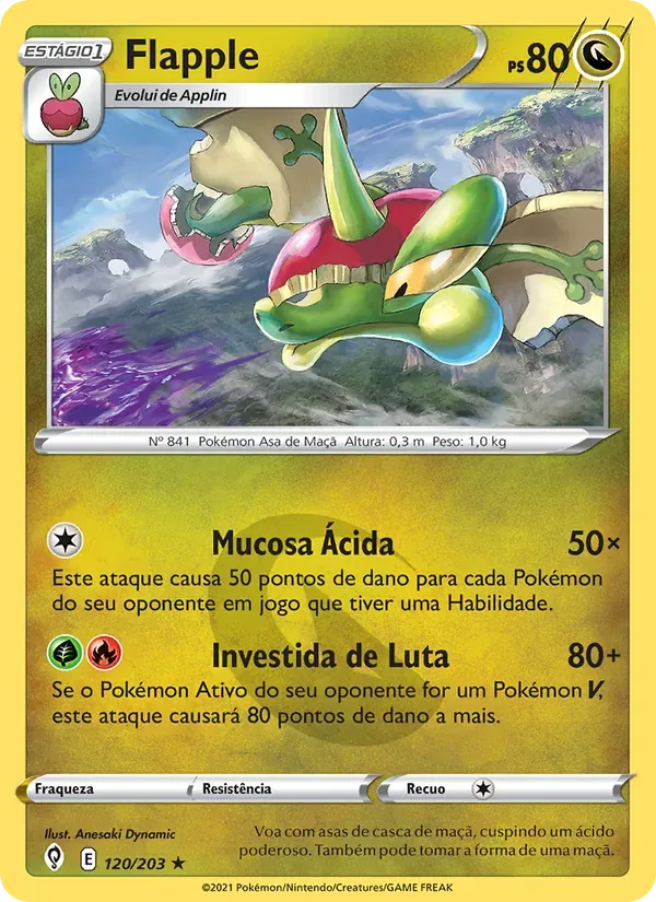 Flapple 120/203 Céus em Evolução