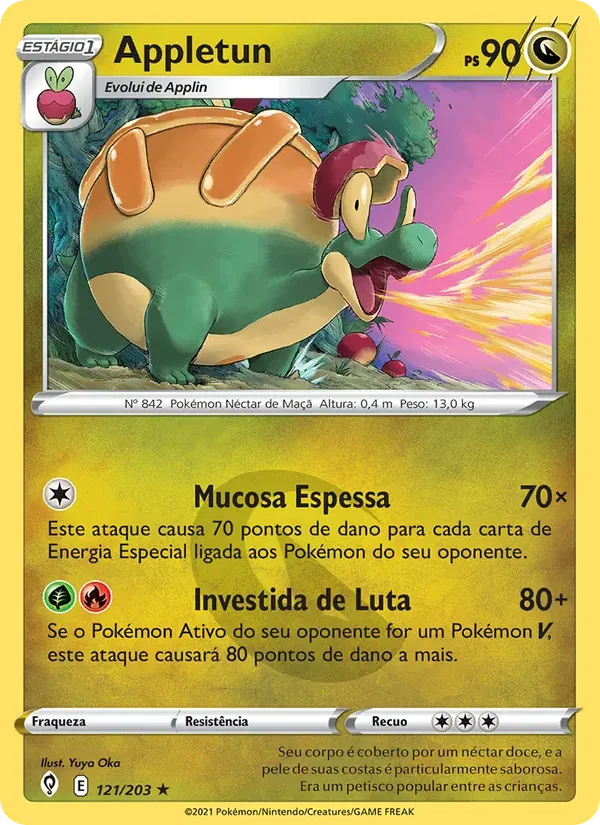 Appletun 121/203 Céus em Evolução