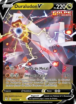 Duraludon V 122 Céus em Evolução