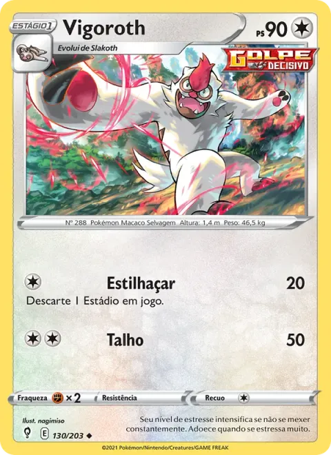 Vigoroth 130/203