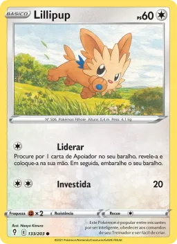 Lillipup 133 Céus em Evolução