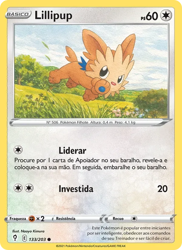 Lillipup 133/203 Céus em Evolução