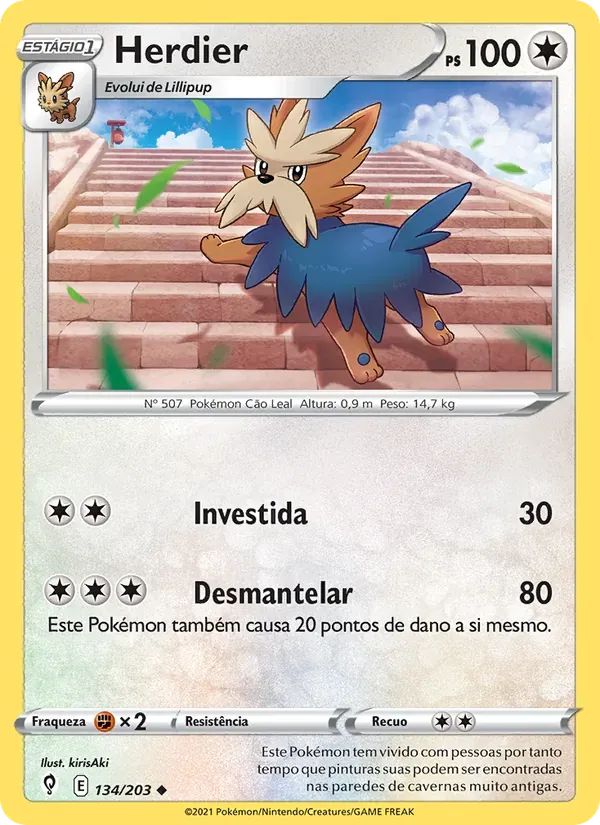 Herdier 134/203 Céus em Evolução